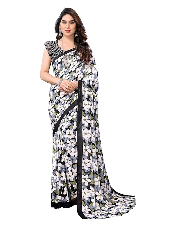 a woman in a floral dress product is available on amazon, detail  on photo link