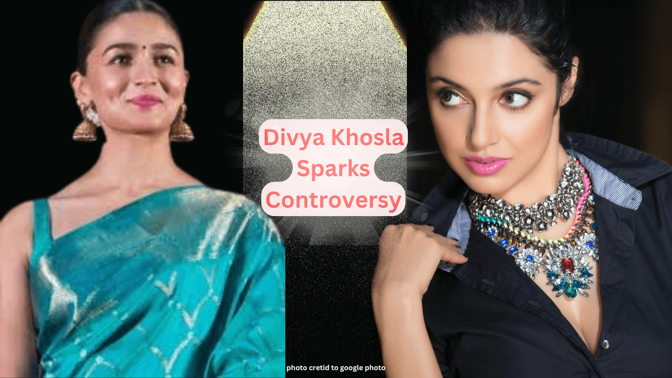 Divya Khosla Sparks Controversy