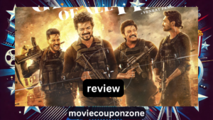 GOAT फिल्म समीक्षा पोस्टर और अधिक