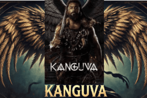 Kanguva oil painted poster